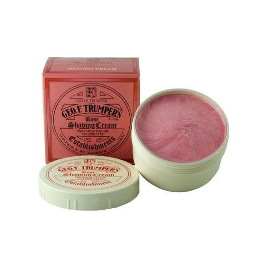 Geo. F. Trumper Rose Soft Shaving Cream Bowl/Tube Shaving Cream Pasteur Pharmacy Bowl 200g