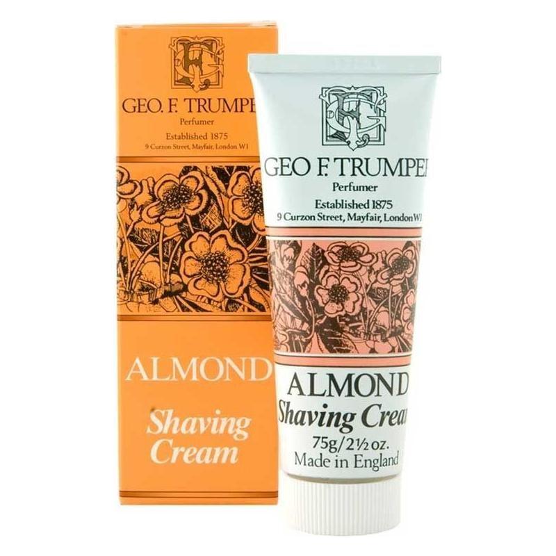 Geo. F. Trumper Almond Oil Soft Shaving Cream Shaving Cream Pasteur Pharmacy Tube 75g