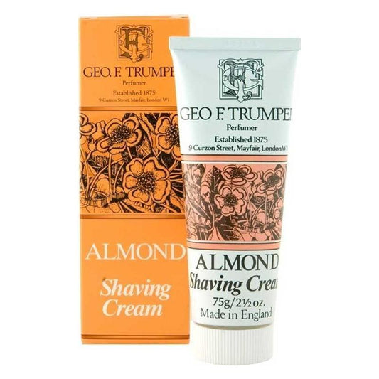 Geo. F. Trumper Almond Oil Soft Shaving Cream Shaving Cream Pasteur Pharmacy Tube 75g