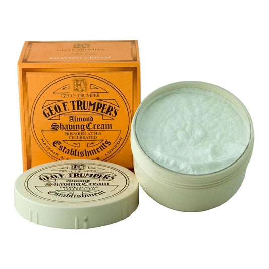 Geo. F. Trumper Sandalwood Soft Shaving Cream Shaving Cream Pasteur Pharmacy Bowl 200g