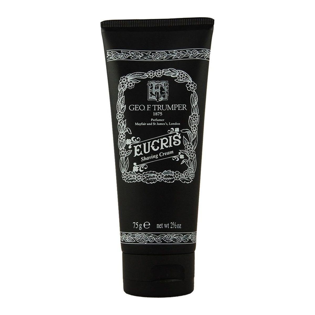 Geo. F. Trumper Eucris Shaving Cream Bowl/Tube Shaving Cream Pasteur Pharmacy Tube 75g