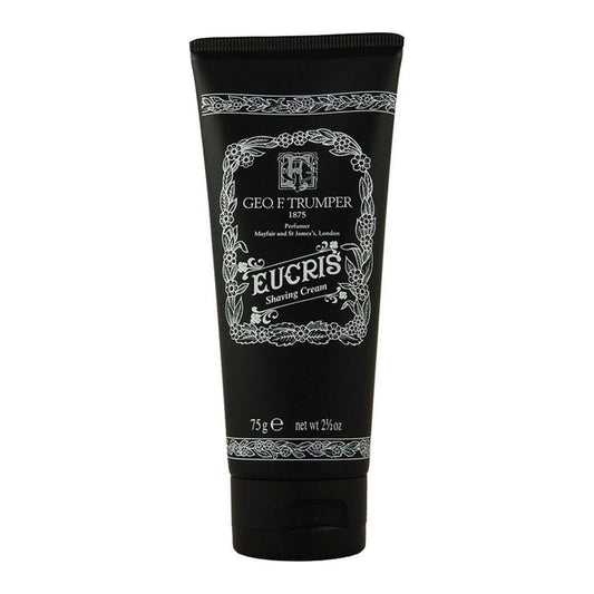 Geo. F. Trumper Eucris Shaving Cream Bowl/Tube Shaving Cream Pasteur Pharmacy Tube 75g