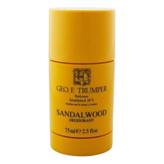 Geo. F. Trumper Sandalwood Deodorant Stick 75ml Deodorant Stick Pasteur Pharmacy