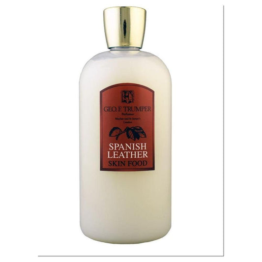 Geo. F. Trumper Spanish Leather Skin Food Collection Skin Food Pasteur Pharmacy 3.5 oz