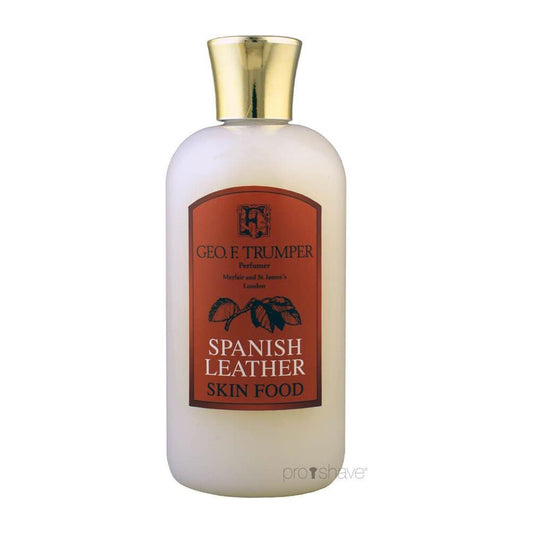 Geo. F. Trumper Spanish Leather Skin Food Collection Skin Food Pasteur Pharmacy 7 oz