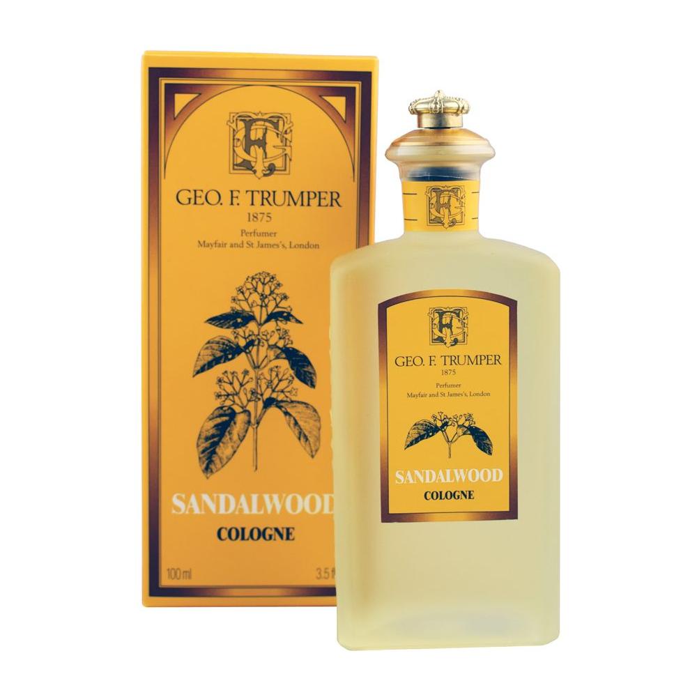 Geo. F. Trumper Sandalwood Cologne In A Glass Bottle 100ml Cologne Pasteur Pharmacy