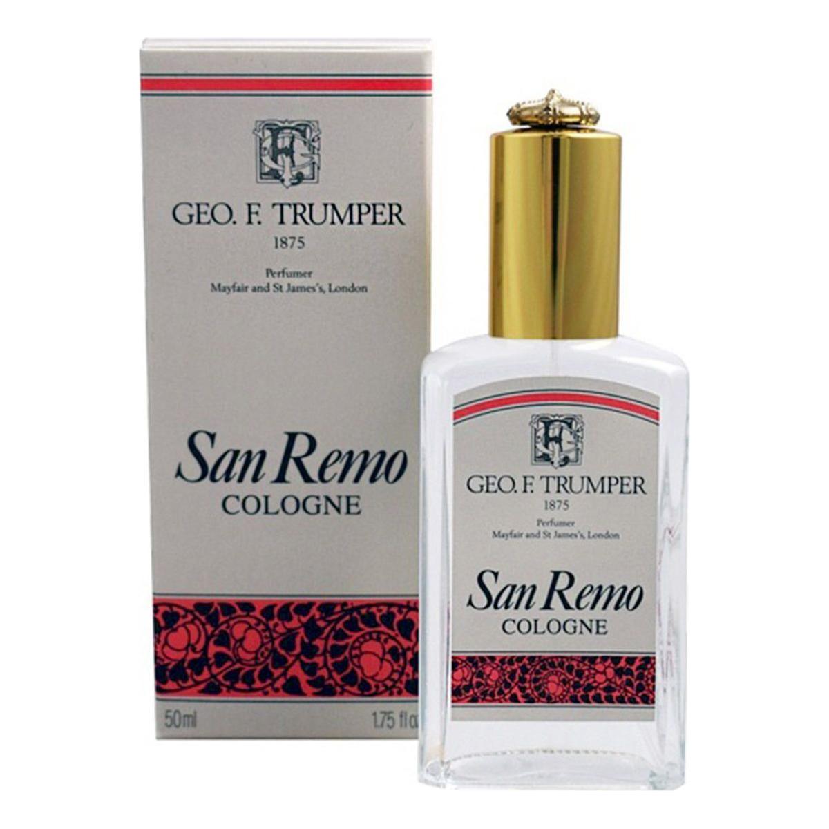 Geo. F. Trumper Cologne San Remo 50ml Cologne Pasteur Pharmacy
