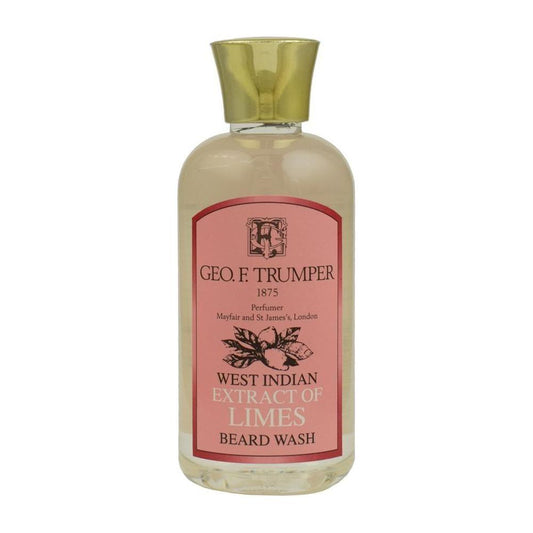 Geo. F. Trumper West Indian Extract of Limes Beard Wash 200 ml Beard Wash Pasteur Pharmacy