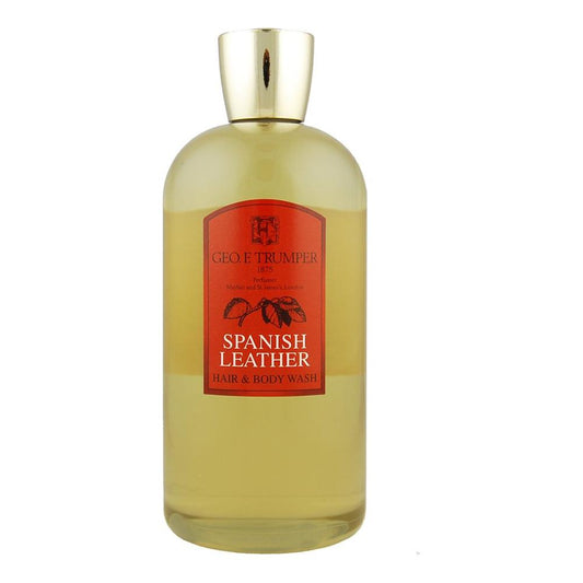 Geo. F. Trumper Spanish Leather Hair & Body Wash Hair and Body Wash Pasteur Pharmacy 100ml