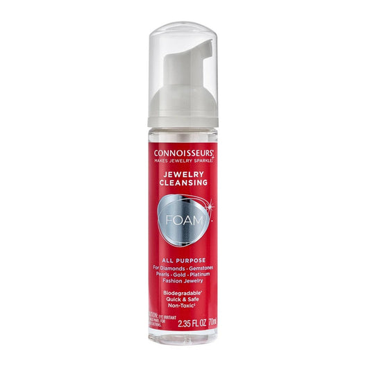 Connoisseurs All-Purpose Jewelry Foam Cleanser Jewelry Pasteur Pharmacy