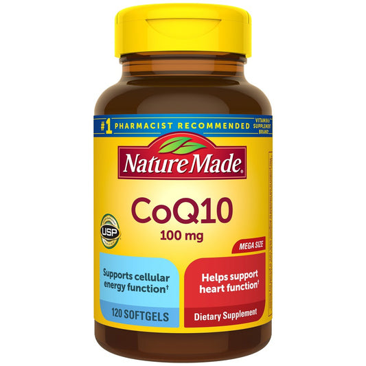 NM CoQ10 Gc 100Mg 120 Sfg Mg Sz Vitamins & Supplements Pasteur Pharmacy