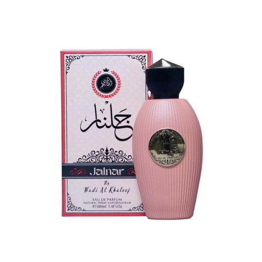 Wadi Al Khaleej Jalnar Eau de Parfum Unisex Perfume Spray, 100ml