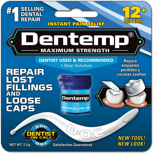 Dentemp Maximum Strength Dental Repair 2.2 G Health & Beauty Pasteur Pharmacy