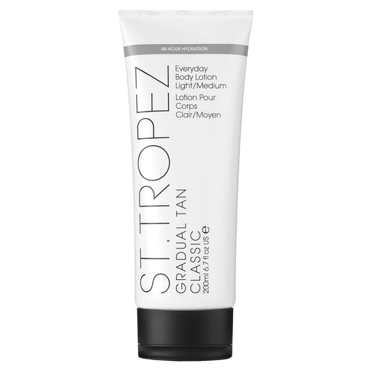 St. Tropez Gradual Tan Everyday Body Lotion Light/Medium 6.7 Oz Body Lotion Pasteur Pharmacy