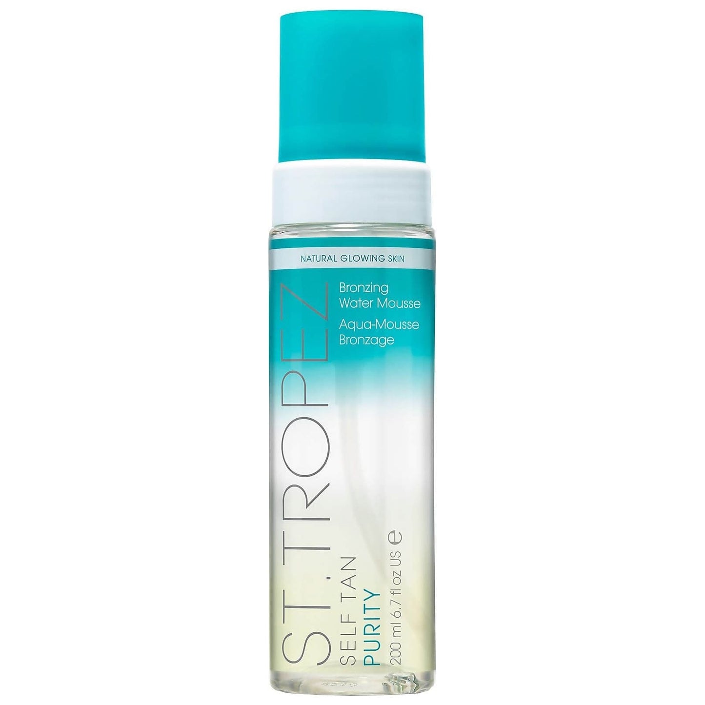 St. Tropez Self Tan Purity Bronzing Water Mousse 6.7 Oz Self Tanning Mousse Pasteur Pharmacy