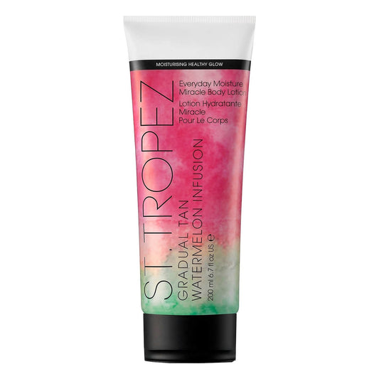 St. Tropez Gradual Tan Watermelon Infusion Lotion 6.7 Oz Tanning Lotion Pasteur Pharmacy