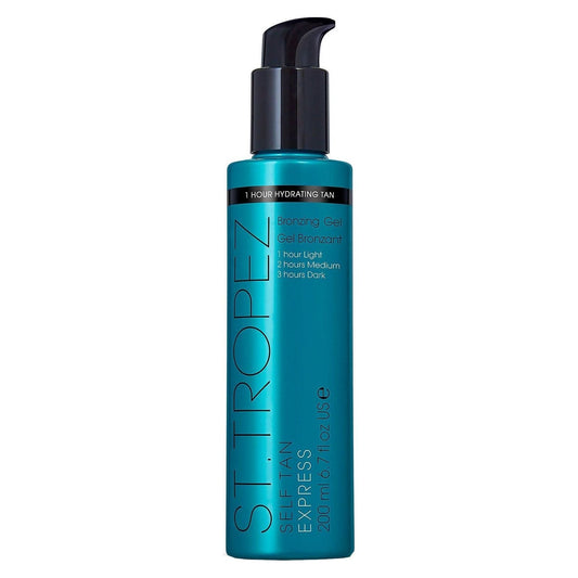 St. Tropez Self Tan Express Bronzing Gel 6.7 Oz Self Tanning Gel Pasteur Pharmacy