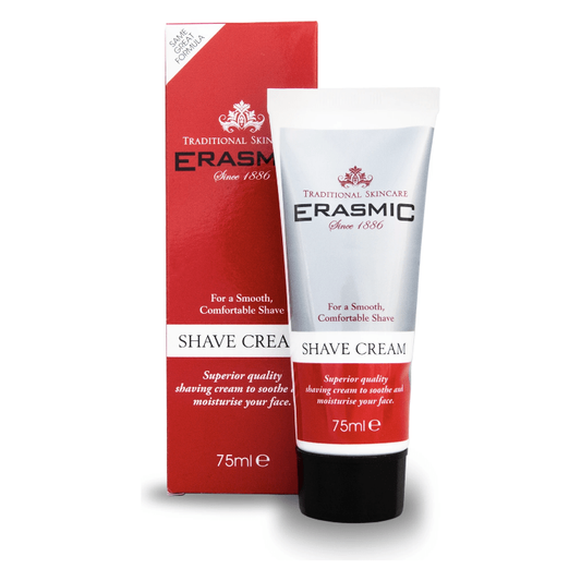 Erasmic Chamomile & Glycerin Shaving Cream 75ml Shaving Cream Pasteur Pharmacy