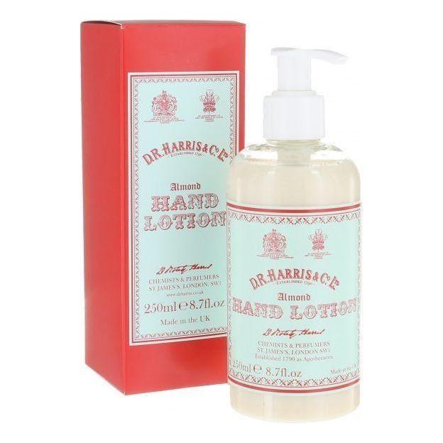D. R. Harris & Co Almond Hand Lotion 250ml Hand Lotion Pasteur Pharmacy