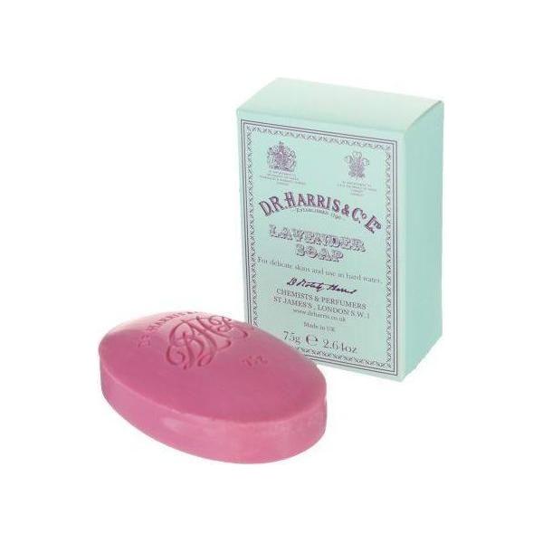 D. R. Harris & Co Lavender Single Hand 75g Hand Soap Pasteur Pharmacy