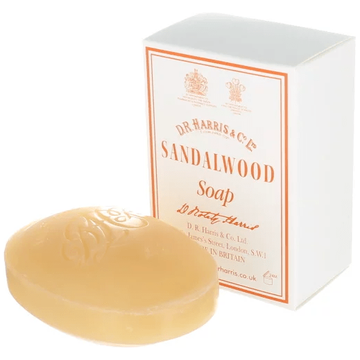 D. R. Harris & Co Sandalwood Bath Soap Single 150g Bath Soap Pasteur Pharmacy