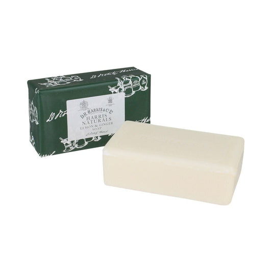 D. R. Harris & Co Lemon & Vetiver Soap 200g Bar Soap Pasteur Pharmacy