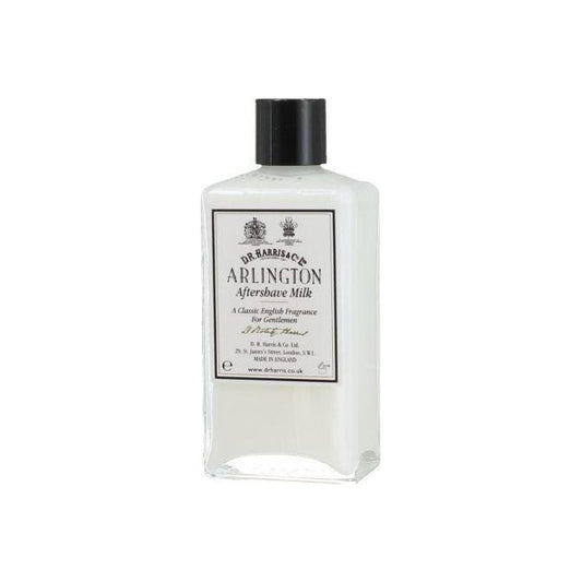 D. R. Harris & Co Arlington Aftershave Milk Aftershave Milk Pasteur Pharmacy Standard Glass Bottle 100ml