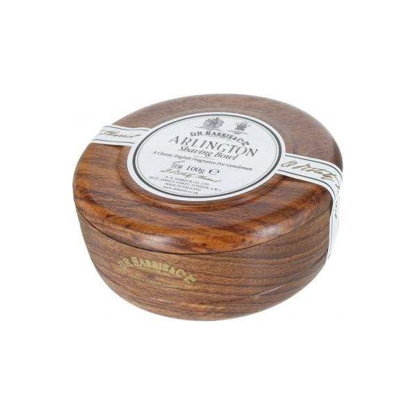 D. R. Harris & Co Arlington Mahogany Shaving Bowl 100g Shaving Bowl Pasteur Pharmacy