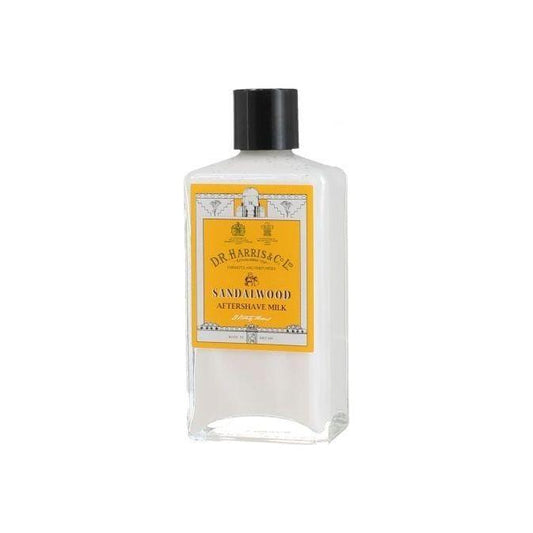 D. R. Harris & Co Sandalwood Aftershave Milk Aftershave Milk Pasteur Pharmacy Glass Bottle 100ml