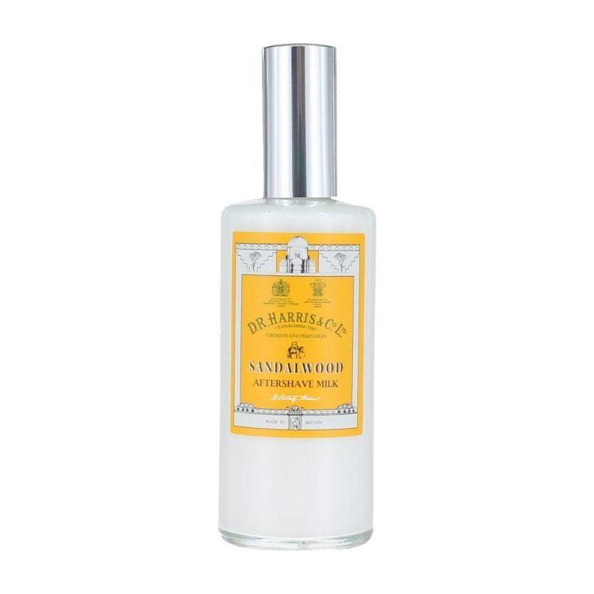 D. R. Harris & Co Sandalwood Aftershave Milk Aftershave Milk Pasteur Pharmacy Dispenser 100ml