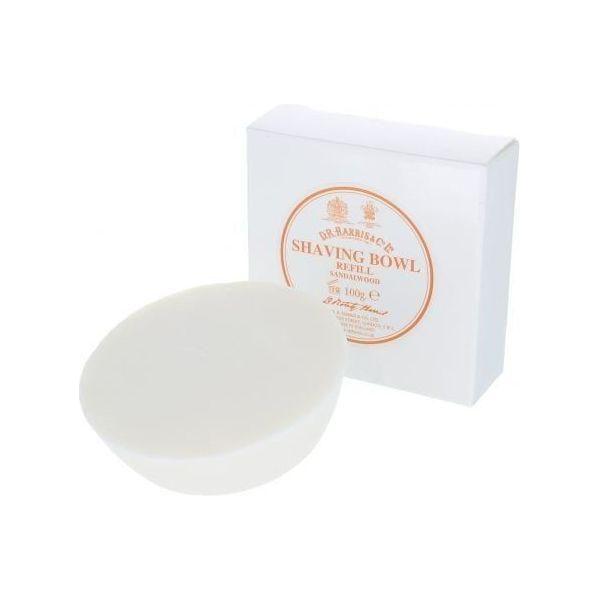 Recharge pour bol de savon à barbe D. R. Harris & Co au bois de santal 100 g