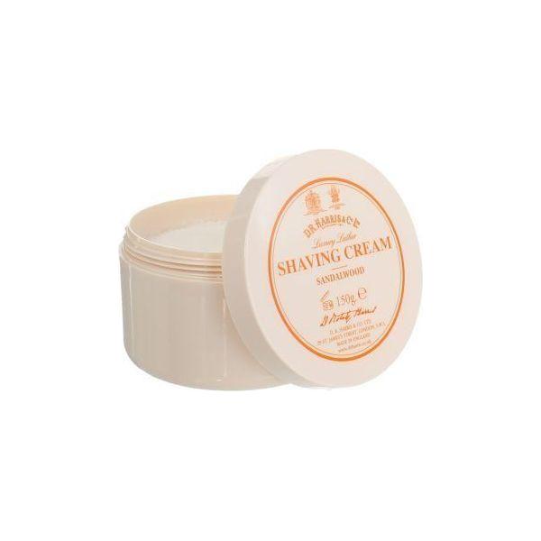 D. R. Harris & Co Sandalwood Shaving Cream Bowl 150g Shaving Cream Pasteur Pharmacy