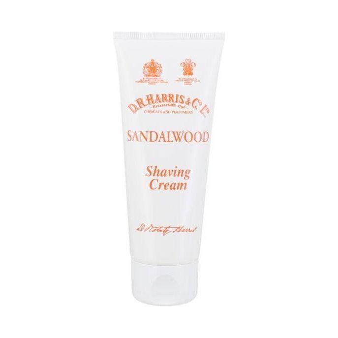 D. R. Harris & Co Sandalwood Shaving Cream Tube 75g Shaving Cream Pasteur Pharmacy