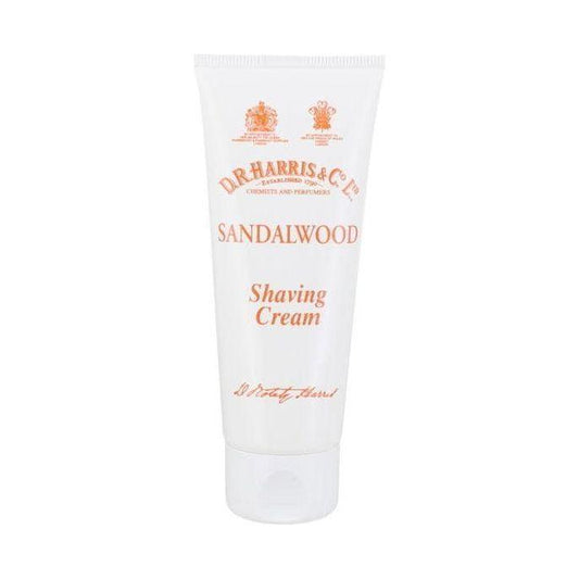D. R. Harris & Co Sandalwood Shaving Cream Tube 75g Shaving Cream Pasteur Pharmacy