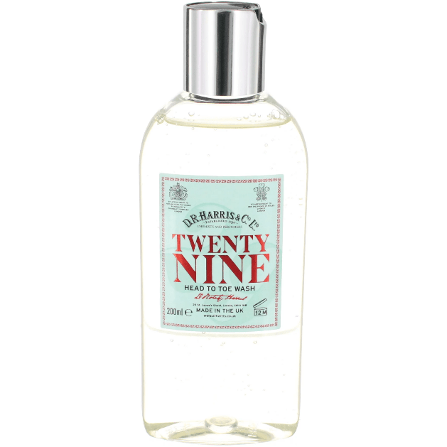 D. R. Harris & Co Twenty Nine Head to Toe Wash 200ml Body Wash Pasteur Pharmacy