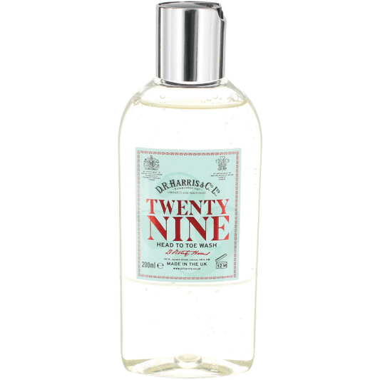 D. R. Harris & Co Twenty Nine Head to Toe Wash 200ml Body Wash Pasteur Pharmacy