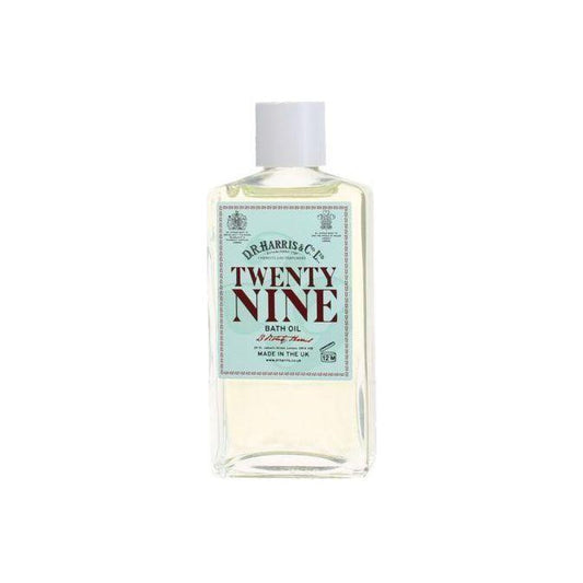 D. R. Harris & Co Twenty Nine Bath Oil 100ml Bath Oil Pasteur Pharmacy