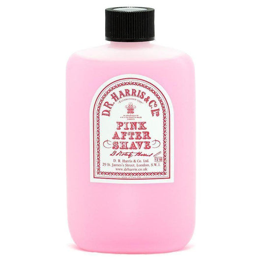 D. R. Harris & Co Pink Aftershave Plastic Bottle100ml Aftershave Pasteur Pharmacy