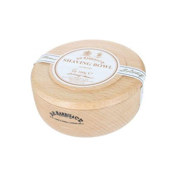 D. R. Harris & Co Almond Beech Shaving Bowl 100g Shaving Bowl Pasteur Pharmacy