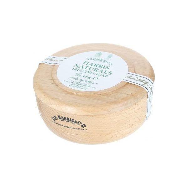 D. R. Harris & Co Naturals Beech Shaving Bowl 100g Shaving Bowl Pasteur Pharmacy