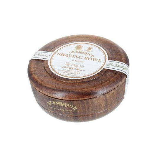 D. R. Harris & Co Almond Mahogany Shaving Bowl 100g Shaving Bowl Pasteur Pharmacy