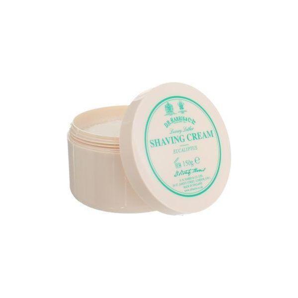 D. R. Harris & Co Eucalyptus Shaving Cream Bowl 150g Shaving Cream Pasteur Pharmacy