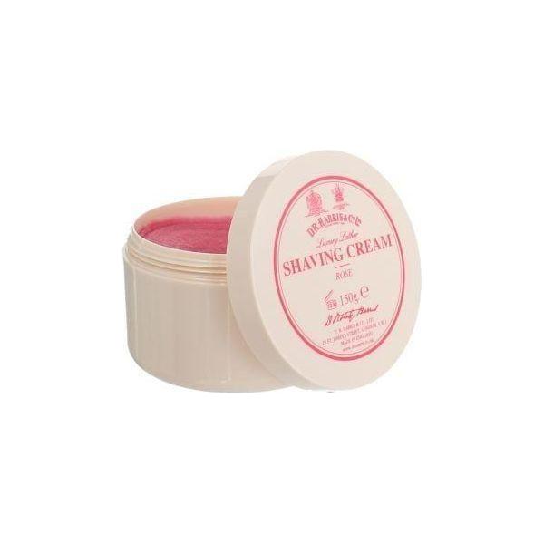 D. R. Harris & Co Rose Shaving Cream Bowl 150g Shaving Cream Pasteur Pharmacy