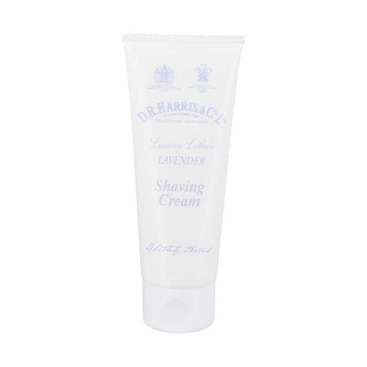 D. R. Harris & Co Lavender Shaving Cream Tube 75g Shaving Cream Pasteur Pharmacy