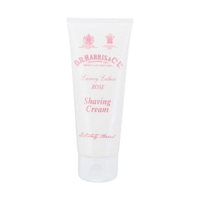 D. R. Harris & Co Rose Shaving Cream Tube 75g Shaving Cream Pasteur Pharmacy