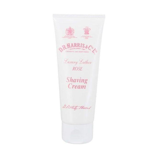 D. R. Harris & Co Rose Shaving Cream Tube 75g Shaving Cream Pasteur Pharmacy