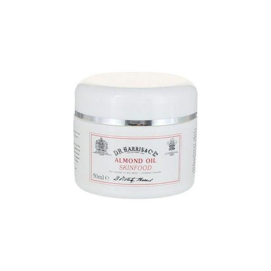 D. R. Harris & Co Almond Oil Skinfood Oil Skin Food Pasteur Pharmacy 50ml