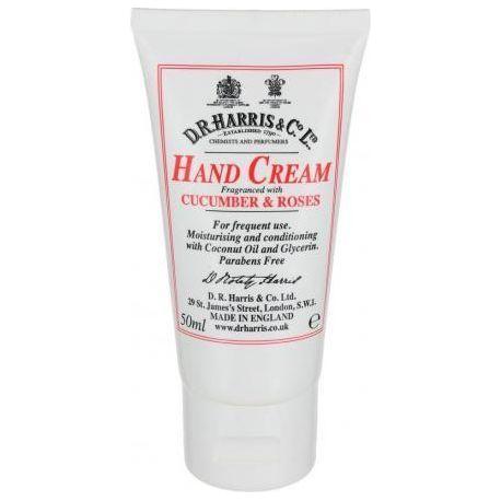 Crema de manos de pepino y rosas D. R. Harris & Co 50 ml