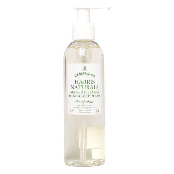 D. R. Harris & Co Ginger & Lemon Hand & Body Wash 200ml Hand & Body Wash Pasteur Pharmacy
