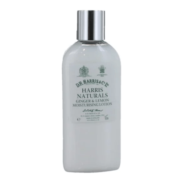 D. R. Harris & Co Harris Naturals Ginger & Lemon Moisturising Lotion 200ml Moisturising Lotion Pasteur Pharmacy